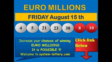 Euro Millions Results .